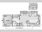 Floorplan - 2003 Jayco Eagle 312 FKS