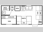 Floorplan - 2008 Forest River RV Cherokee Lite 18DD