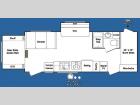 Floorplan - 2008 Keystone RV Outback 25RS-S