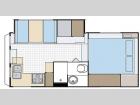 Floorplan - 2008 Lance 1181