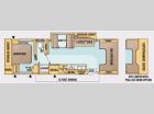 Floorplan - 2008 Jayco Greyhawk 31 SS