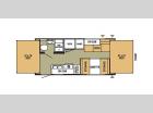 Floorplan - 2008 Starcraft  Travel Star 19CK