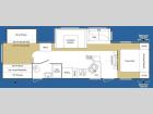 Floorplan - 2008 Keystone RV Sprinter 311BHS
