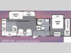 Floorplan - 2008 Dutchmen RV North Shore 295BS-DSL