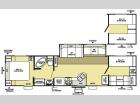 Floorplan - 2008 Forest River RV Wildwood LE 36BHSS