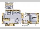 Floorplan - 2005 Jayco Eagle 293 RKS