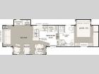 Floorplan - 2004 NuWa Champange 35 LKTG