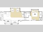 Floorplan - 2008 Keystone RV Montana 3585 SA
