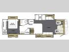 Floorplan - 2008 Forest River RV Berkshire 360QS