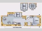 Floorplan - 2008 Jayco Eagle 328 RLS
