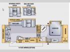 Floorplan - 2008 Jayco Eagle 299 RLS