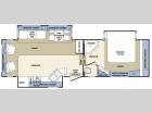 Floorplan - 2008 Forest River RV Cardinal 30TS