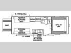 Floorplan - 2007 KZ Sportsmen Sportster 25
