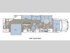 Floorplan - 2008 Gulf Stream RV SuperNova 6400