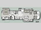 Floorplan - 2008 Four Winds RV Windsport 36R