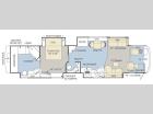 Floorplan - 2008 Monaco Signature Series Cambridge IV