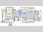 Floorplan - 2008 Monaco Camelot 36 PDQ