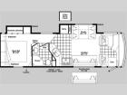 Floorplan - 2004 Itasca Meridian 32 T