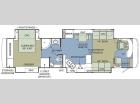 Floorplan - 2008 Holiday Rambler Scepter 40 PDQ