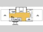 Floorplan - 2007 Forest River RV Flagstaff High Wall HW27S-C