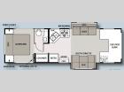 Floorplan - 2008 Four Winds RV Four Winds 5000 29R