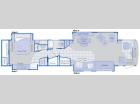 Floorplan - 2008 Country Coach Affinity 700 45 Saint Helena