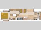 Floorplan - 2008 Alfa Leisure See Ya! Diesel 1007 - SY40LS
