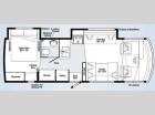 Floorplan - 2008 Winnebago Sightseer 29R