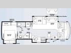 Floorplan - 2008 Winnebago Sightseer 34M