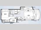 Floorplan - 2008 Itasca Sunstar 32K
