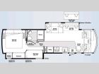 Floorplan - 2008 Itasca Sunova 35J