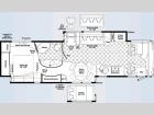 Floorplan - 2008 Itasca Ellipse 40TD