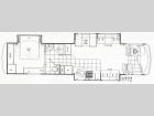 Floorplan - 2008 Damon Astoria Pacific Edition 3772