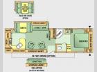 Floorplan - 2008 Jayco Jay Flight G2 31 RKS