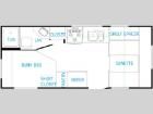 Floorplan - 2004 R-Vision Trail Cruiser 19 RDB