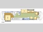 Floorplan - 2008 Coachmen RV Sportscoach Pathfinder 377 DS