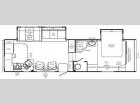 Floorplan - 2008 Holiday Rambler Savoy LX 29 RKD