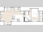 Floorplan - 2008 Keystone RV Challenger 29TRL