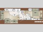 Floorplan - 2008 Carriage Cameo F35SB3