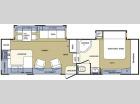 Floorplan - 2004 Forest River RV Cardinal 29 RKLE