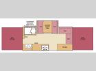 Floorplan - 2008 Fleetwood RV Highlander Niagara