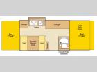 Floorplan - 2008 Fleetwood RV Evolution E2