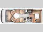 Floorplan - 2008 Roadtrek - 190 Versatile 190-Versatile