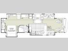 Floorplan - 2008 Fleetwood RV Excursion 39R