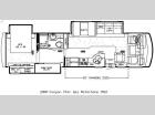 Floorplan - 2008 Newmar Grand Star GSCA 3510