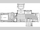 Floorplan - 1999 Fleetwood RV Discovery 36T