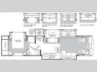 Floorplan - 2003 Fleetwood RV Discovery 39J