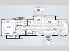 Floorplan - 2008 Winnebago Journey 37H