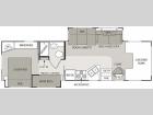 Floorplan - 2008 Four Winds RV Chateau Kodiak 34H