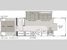 Floorplan - 2008 Four Winds RV Dutchmen Kodiak 32B